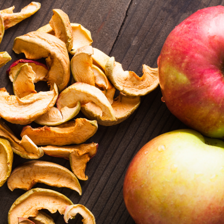 Dried apples