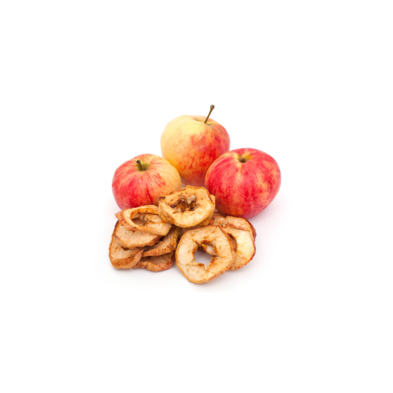Dried apples