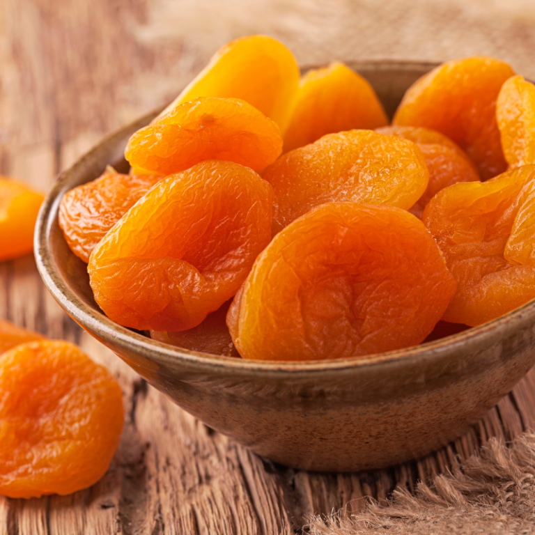 Dried apricot