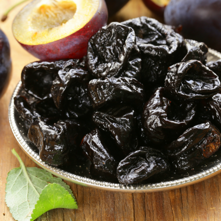 Dried prunes